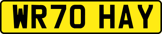 WR70HAY