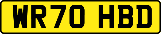 WR70HBD