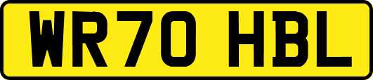 WR70HBL