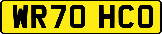 WR70HCO