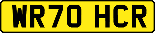 WR70HCR