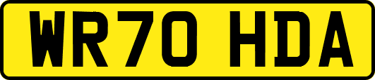 WR70HDA