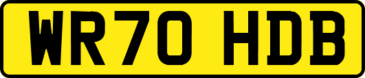 WR70HDB