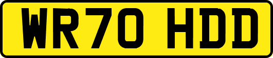 WR70HDD