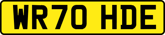 WR70HDE