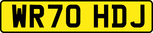 WR70HDJ