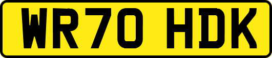 WR70HDK