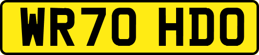 WR70HDO