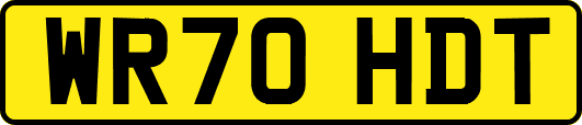 WR70HDT