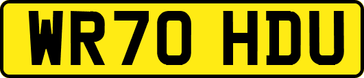 WR70HDU