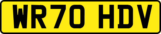 WR70HDV