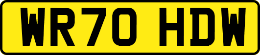 WR70HDW