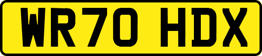 WR70HDX