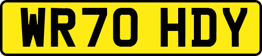 WR70HDY