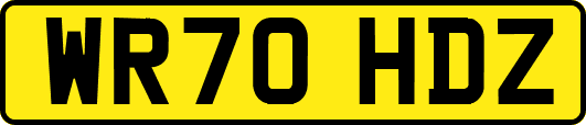 WR70HDZ