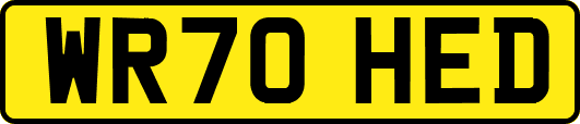 WR70HED