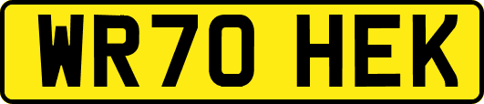 WR70HEK