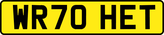WR70HET