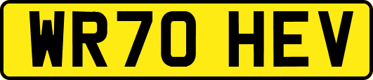 WR70HEV