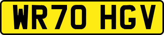 WR70HGV