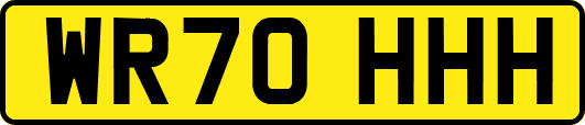 WR70HHH