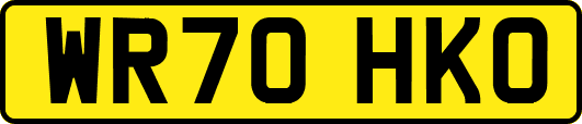 WR70HKO