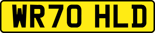 WR70HLD