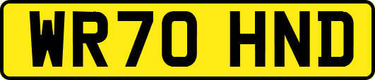 WR70HND