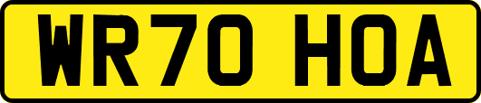 WR70HOA