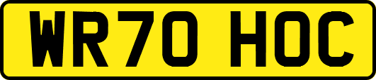 WR70HOC