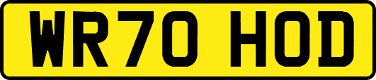 WR70HOD