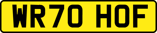 WR70HOF