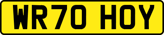 WR70HOY
