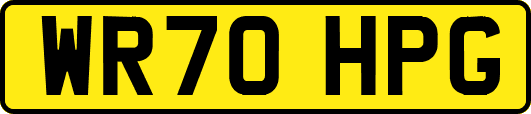 WR70HPG