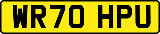 WR70HPU