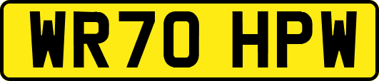WR70HPW