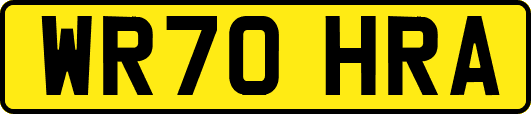 WR70HRA