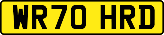WR70HRD