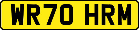 WR70HRM