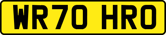 WR70HRO