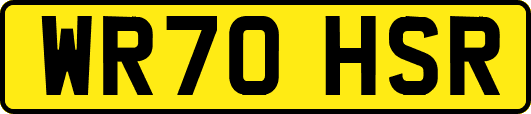 WR70HSR