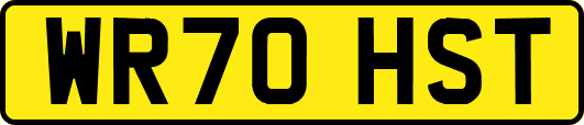 WR70HST
