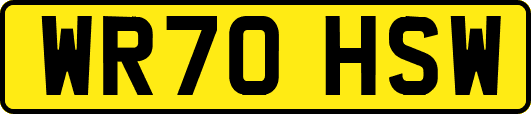 WR70HSW