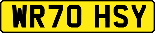 WR70HSY