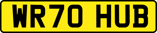 WR70HUB