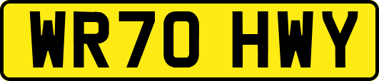 WR70HWY