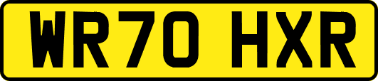 WR70HXR