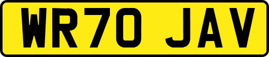 WR70JAV