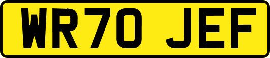 WR70JEF