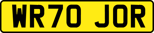 WR70JOR